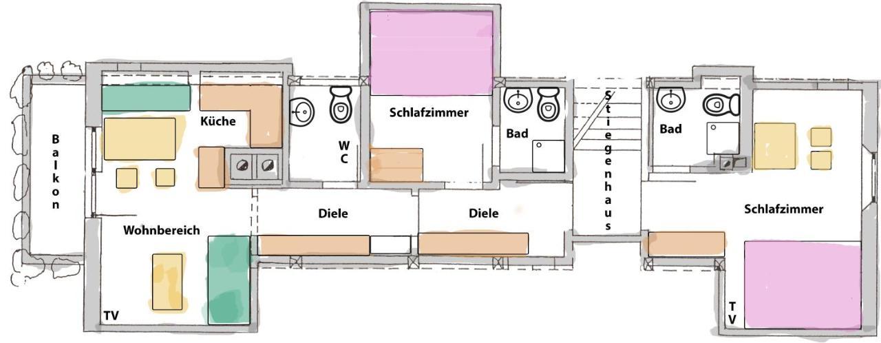 Gaestehaus Christl ラートシュタット エクステリア 写真